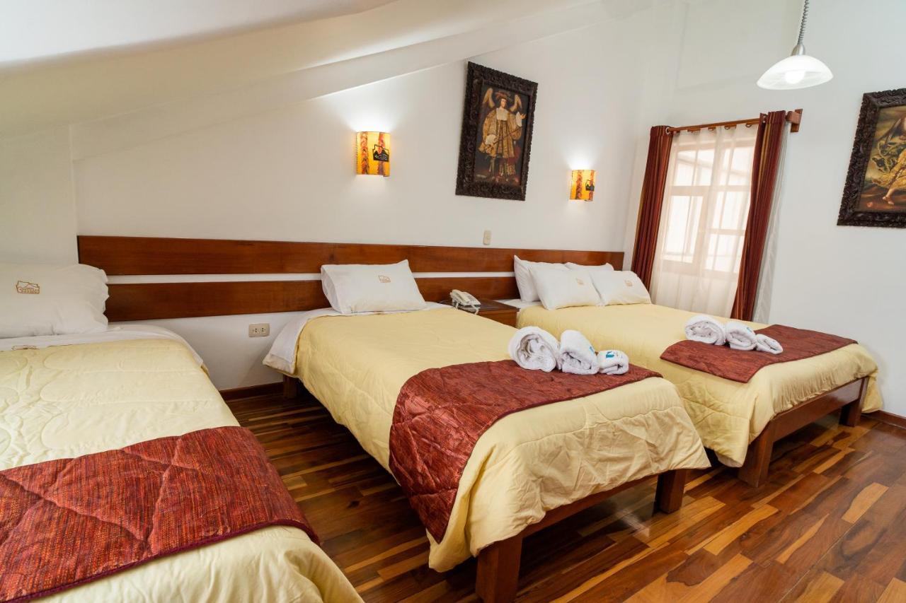 Kenamari Hotel Куско Экстерьер фото