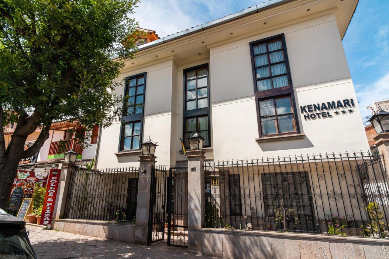 Kenamari Hotel Куско Экстерьер фото