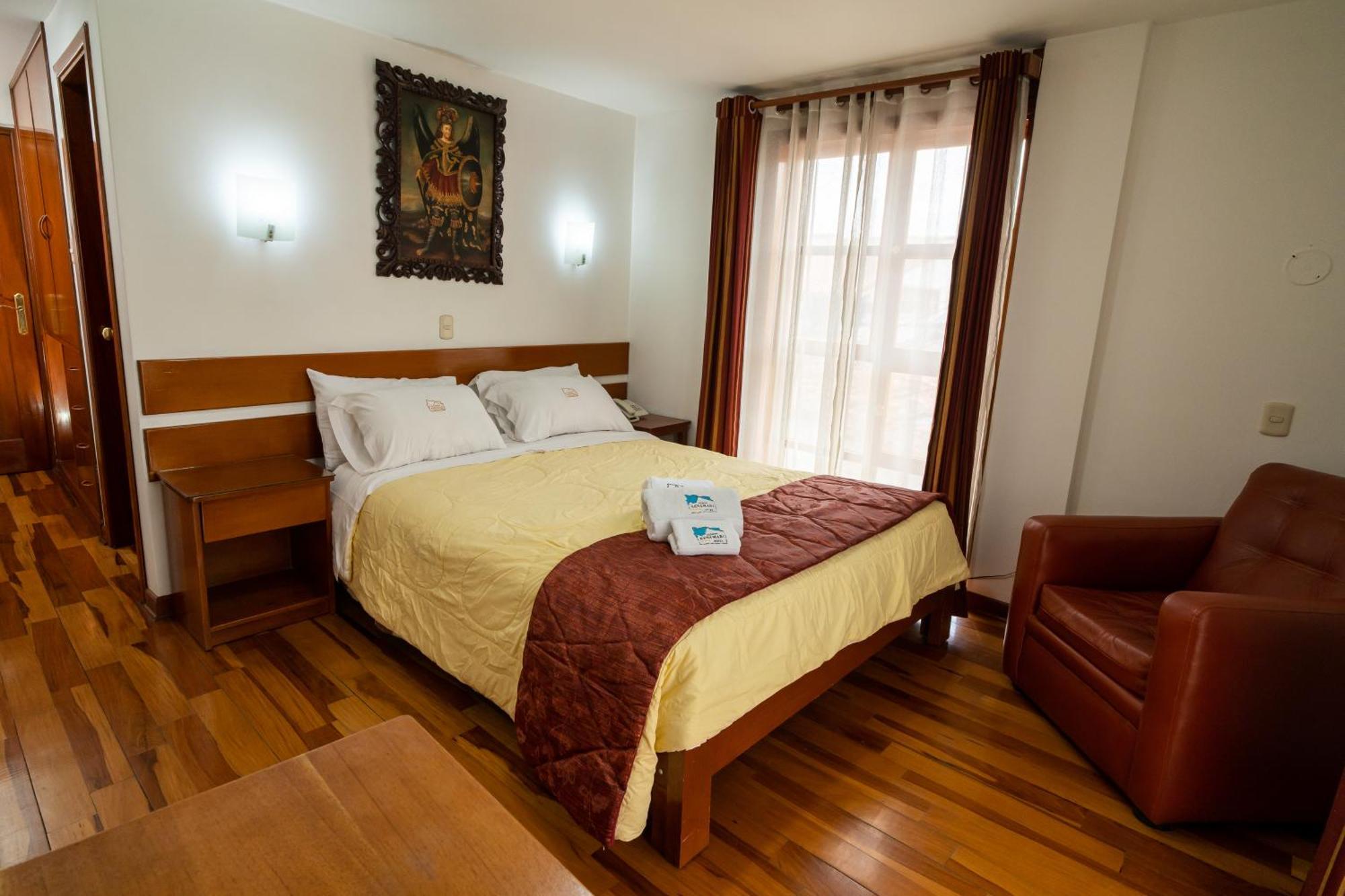 Kenamari Hotel Куско Экстерьер фото