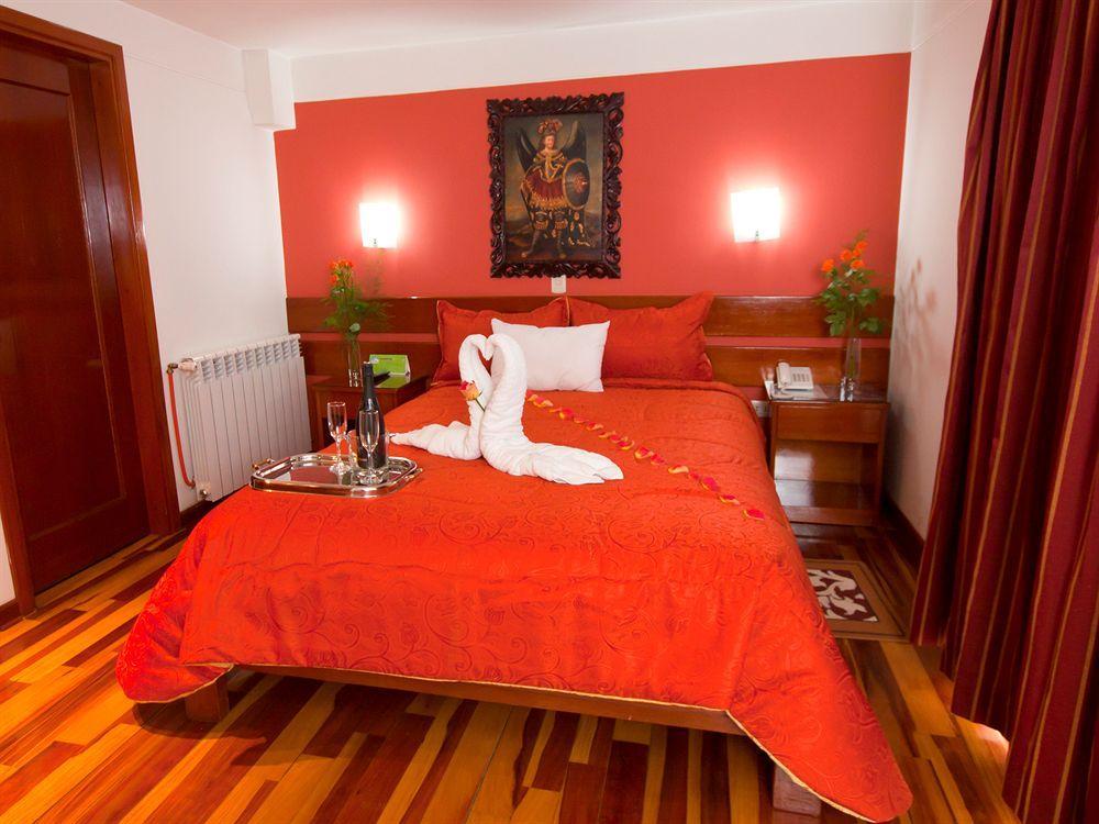 Kenamari Hotel Куско Экстерьер фото