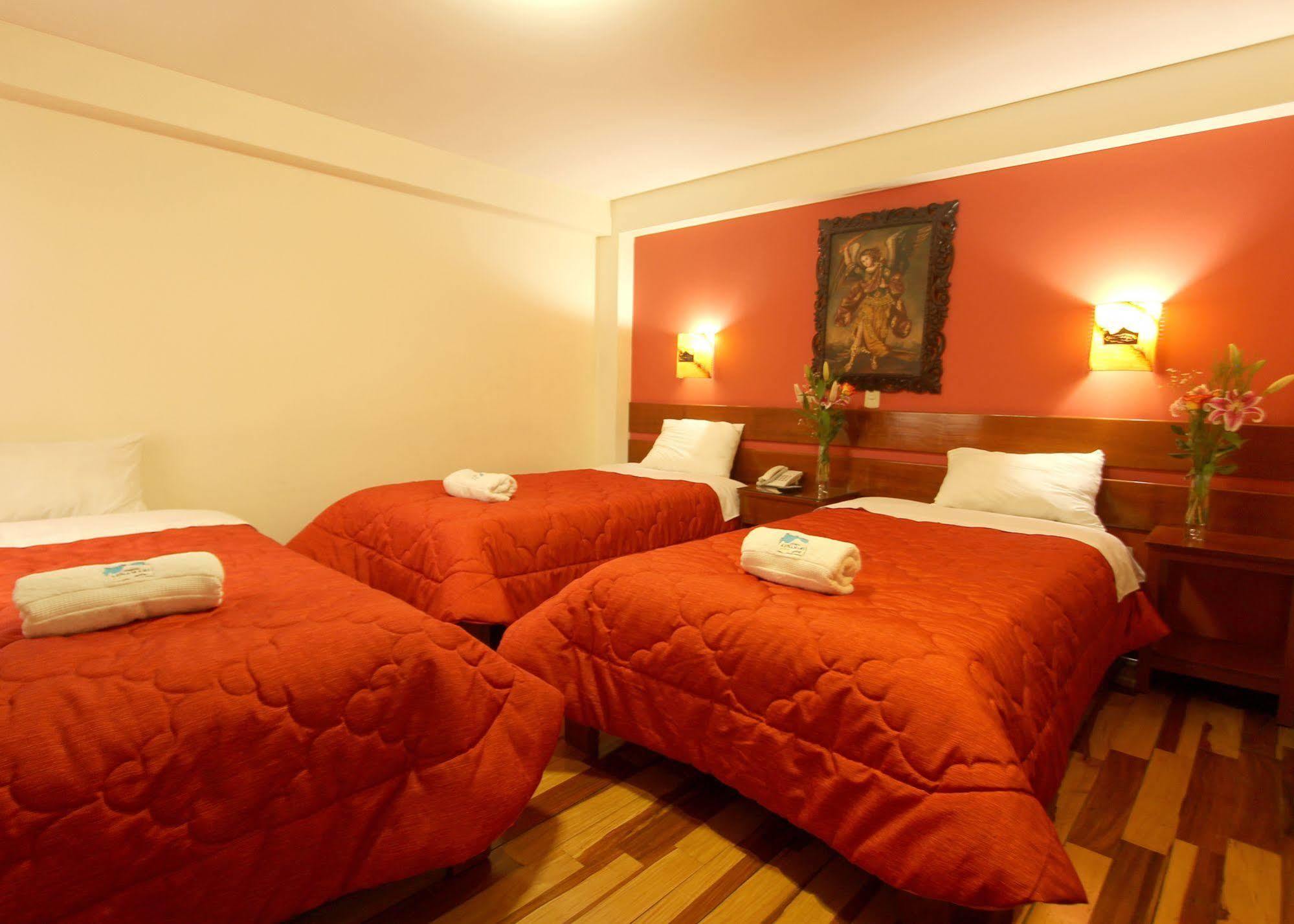 Kenamari Hotel Куско Экстерьер фото