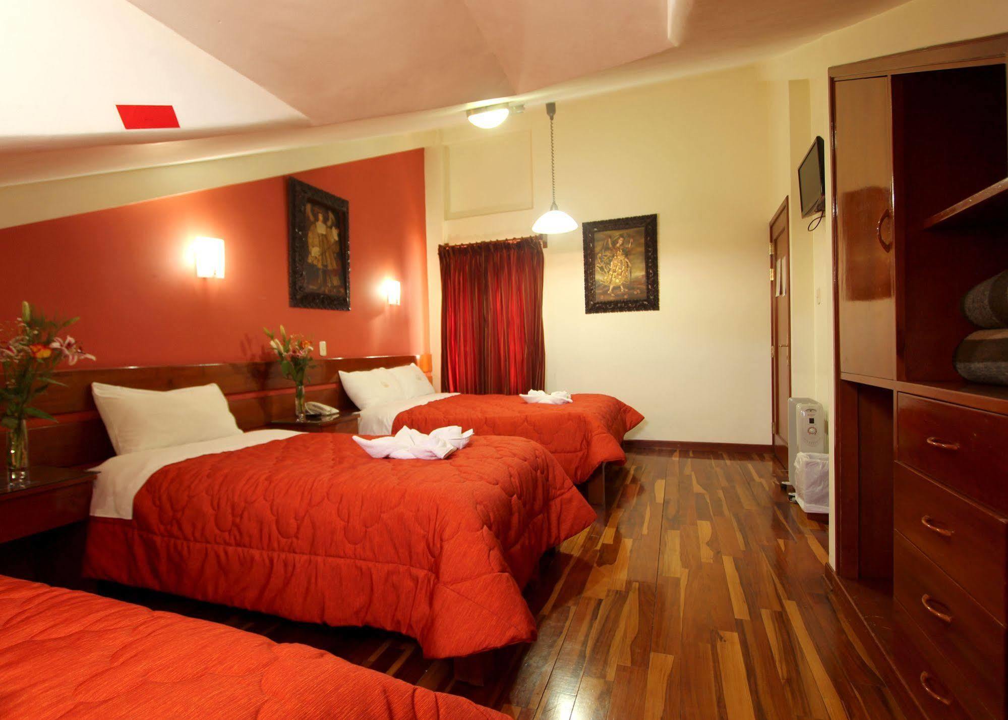 Kenamari Hotel Куско Экстерьер фото