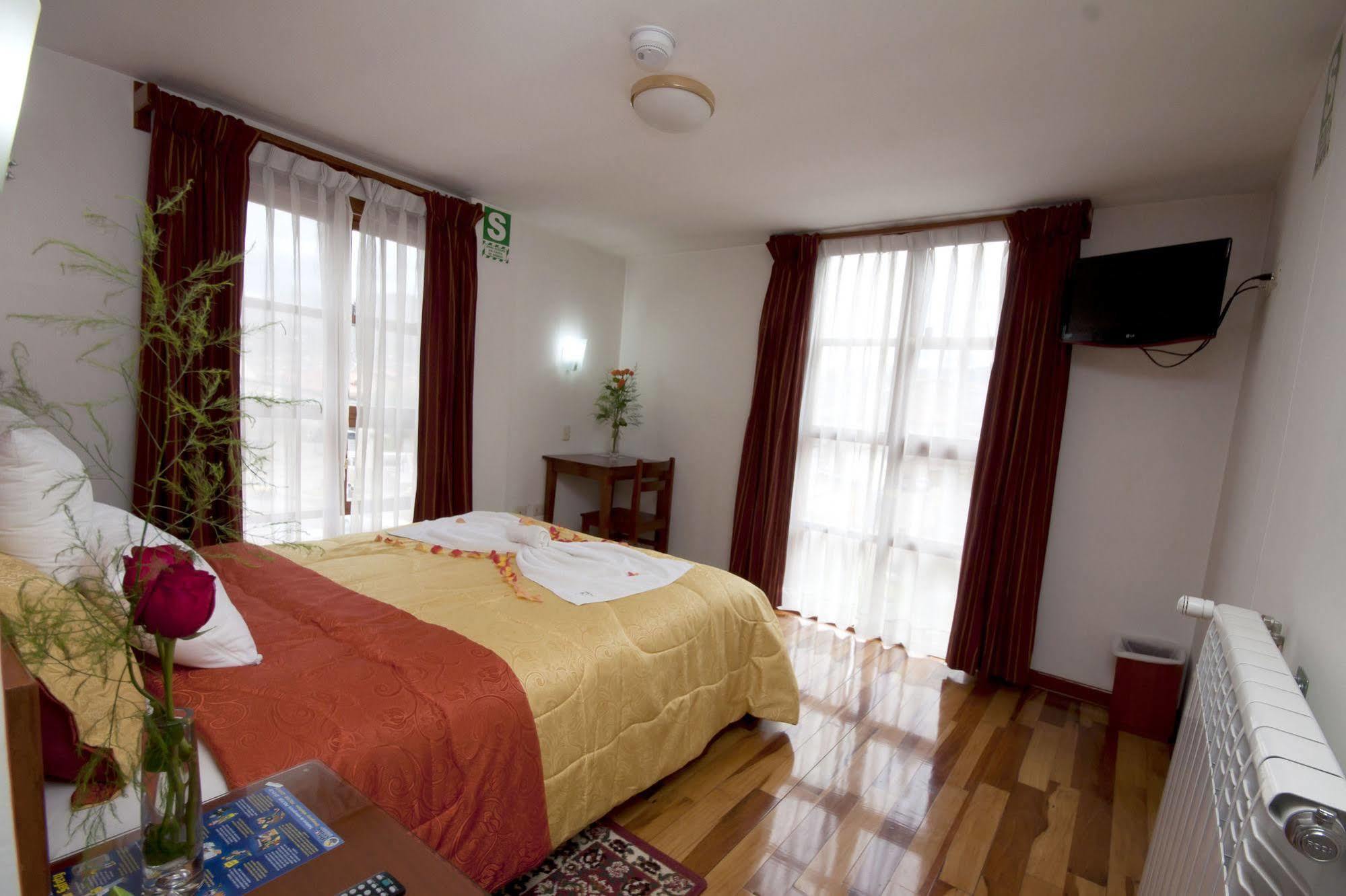 Kenamari Hotel Куско Экстерьер фото