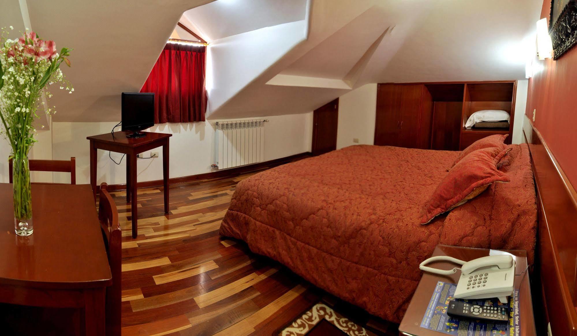 Kenamari Hotel Куско Экстерьер фото
