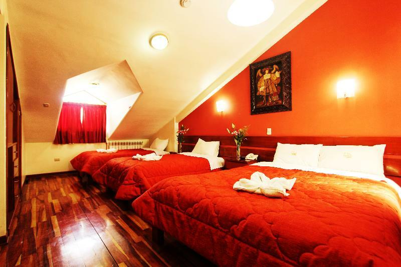 Kenamari Hotel Куско Экстерьер фото